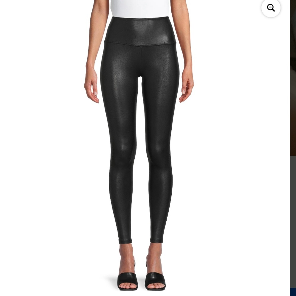 NWT Spandex FAUX skinny legging - Picture 2 of 7